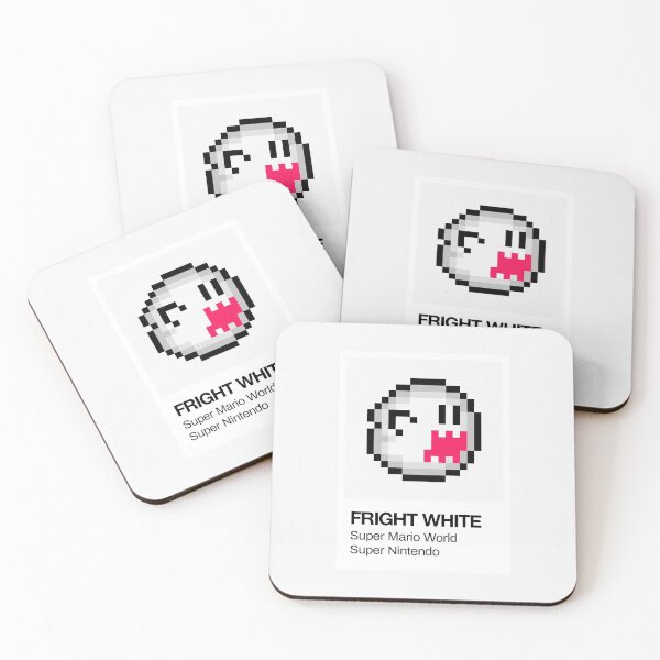 Item preview, GAMETONE: Fright White designed and sold by Pixel Papers.