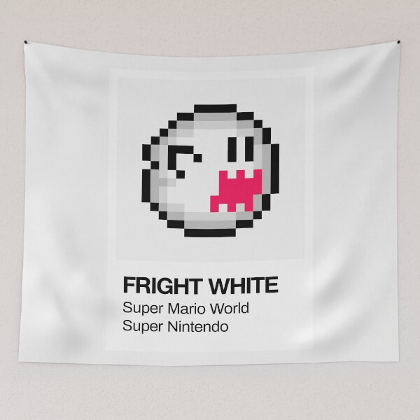 Item preview, GAMETONE: Fright White designed and sold by Pixel Papers.