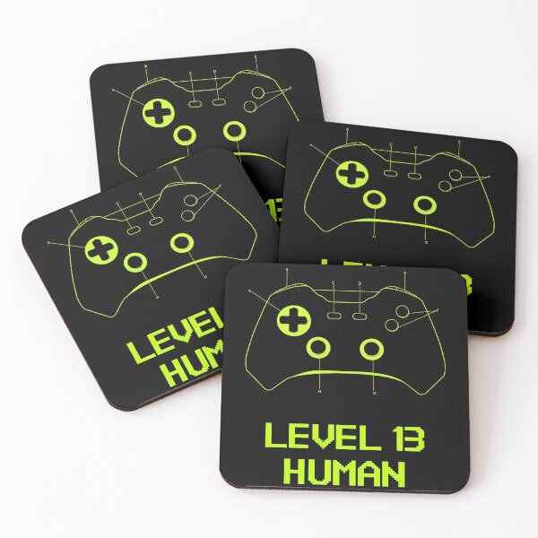 Item preview, Level 13 Human  designed and sold by bradycarstens.