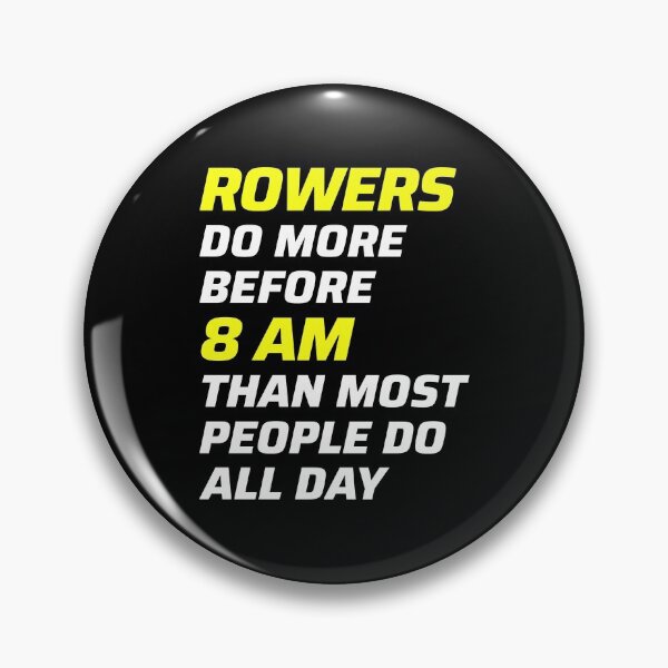 Item preview, Crew Rowing Row Team Boat Oar Rower Funny Saying Gift designed and sold by TastefulTees.