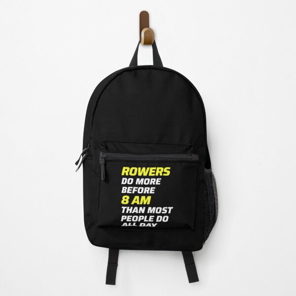 Item preview, Crew Rowing Row Team Boat Oar Rower Funny Saying Gift designed and sold by TastefulTees.