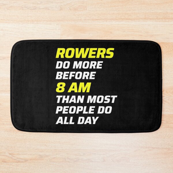 Item preview, Crew Rowing Row Team Boat Oar Rower Funny Saying Gift designed and sold by TastefulTees.