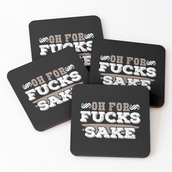 Item preview, Oh For Fucks Sake Funny Profanity designed and sold by sherylnelson.