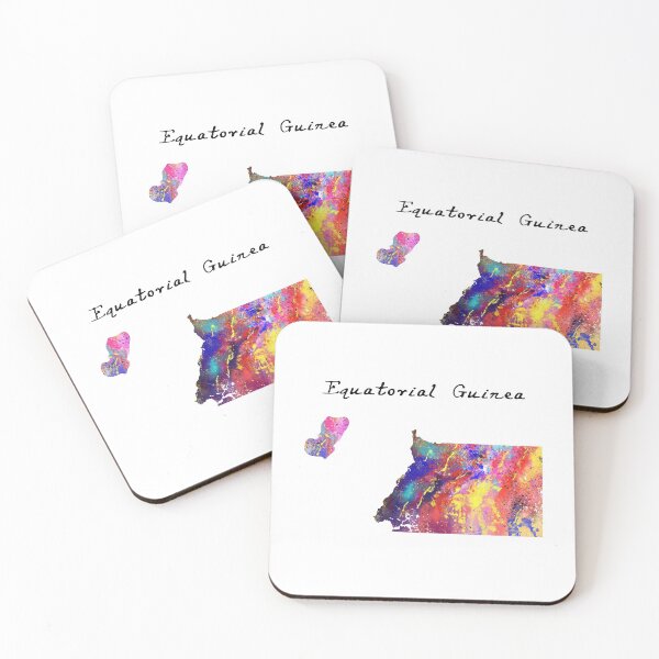 Item preview, Equatorial Guinea Quote Art Design Inspirational designed and sold by vividpixelusa.