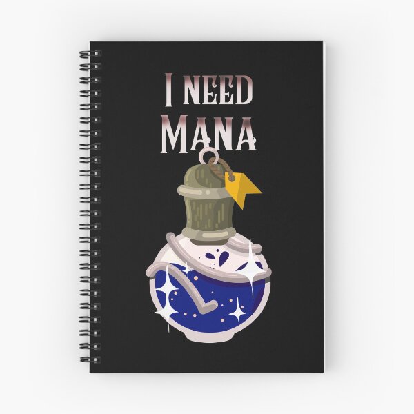 Item preview, I need mana designed and sold by Crystalsgraphix.
