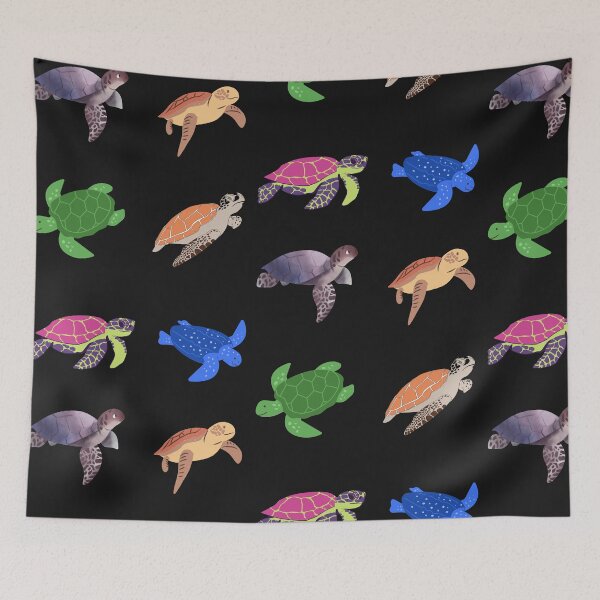 Item preview, Sea turtles designed and sold by Lorie Data.