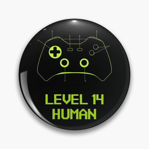 Item preview, Level 14 Human  designed and sold by bradycarstens.