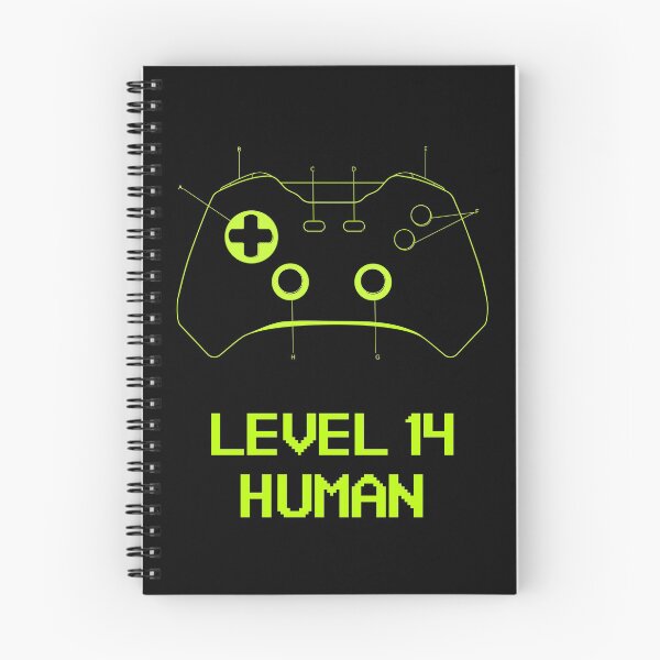 Item preview, Level 14 Human  designed and sold by bradycarstens.