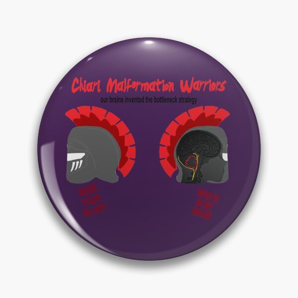 Item preview, Chiari Malformation Warriors, the 300 designed and sold by Quipplepunk.