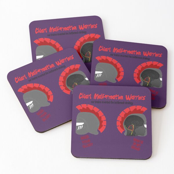 Item preview, Chiari Malformation Warriors, the 300 designed and sold by Quipplepunk.