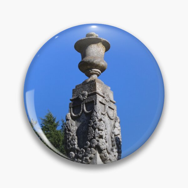 Item preview, An Urn Atop an Obelisk in Maple Hill Cemetery in Huntsville Alabama (Unedited) designed and sold by Silver Sky by Janet.