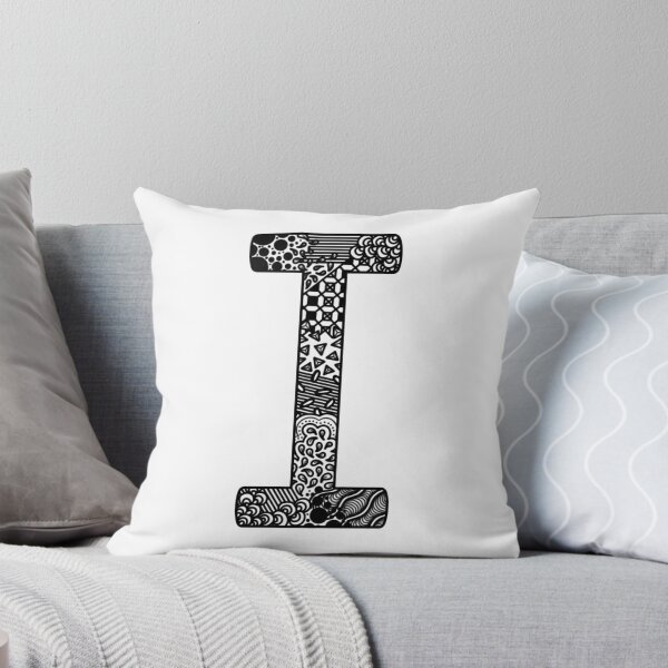 Item preview, Zentangle inicial I designed and sold by sydasmith13.