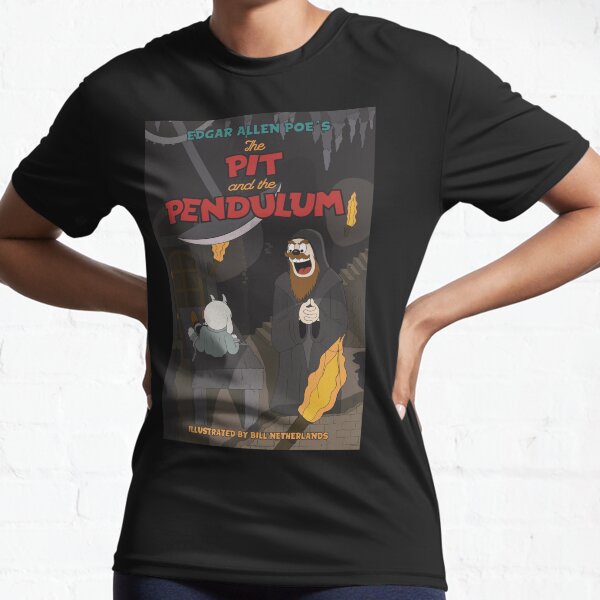 The Pit and the Pendulum Active T-Shirt