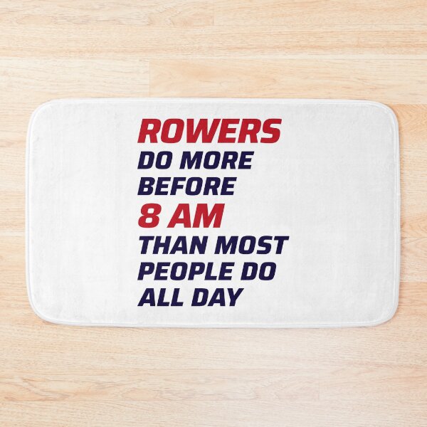 Item preview, Crew Rowing Row Team Boat Oar Rower Funny Saying Gift designed and sold by TastefulTees.
