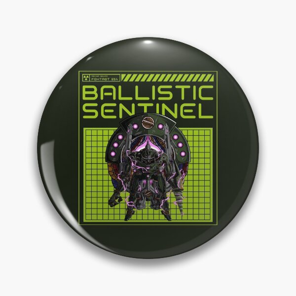 Item preview, BALLISTIC SENTINEL designed and sold by AladdinMktgs.