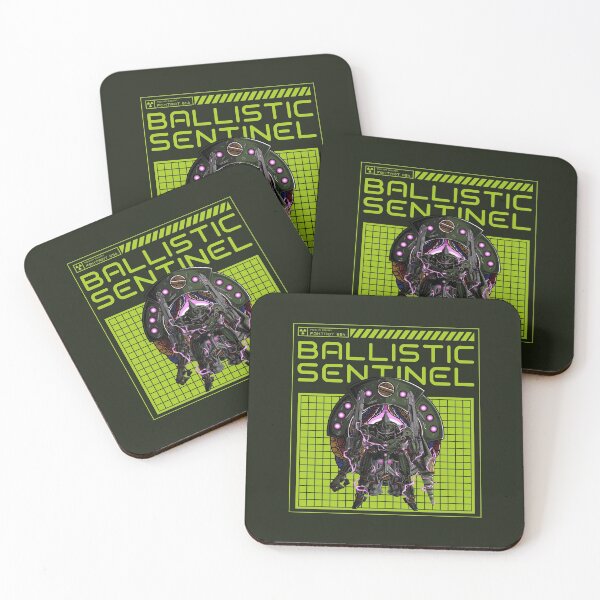 Item preview, BALLISTIC SENTINEL designed and sold by AladdinMktgs.