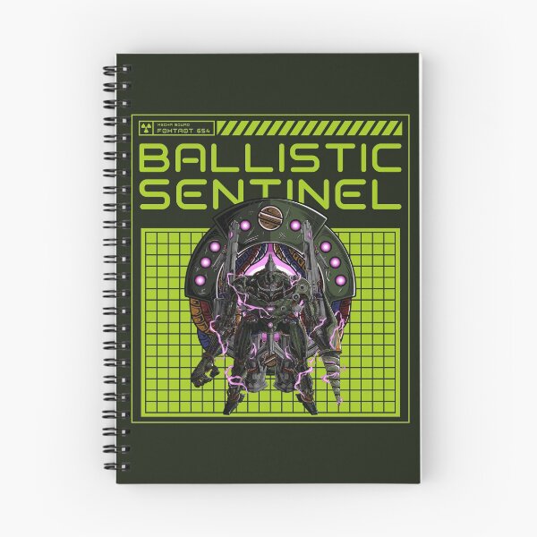 Item preview, BALLISTIC SENTINEL designed and sold by AladdinMktgs.