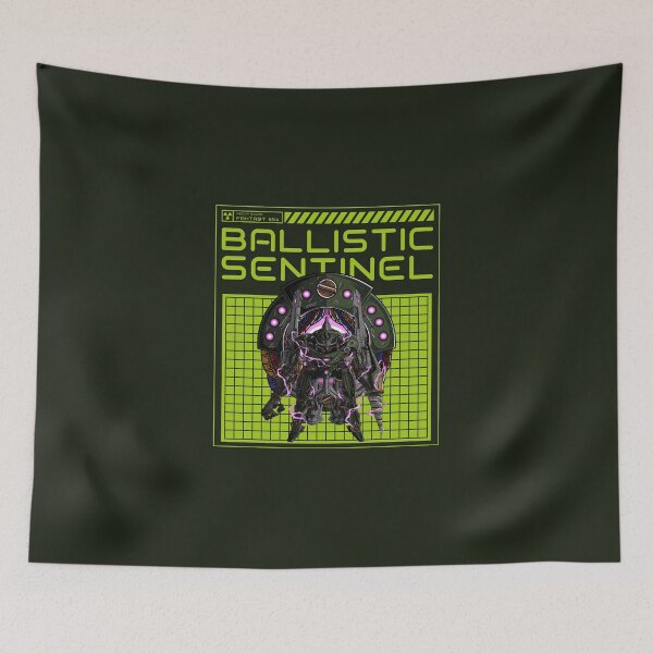 Item preview, BALLISTIC SENTINEL designed and sold by AladdinMktgs.