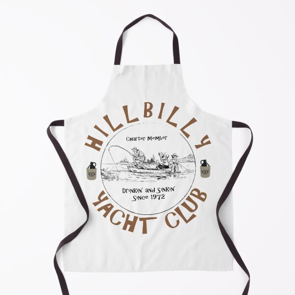 Item preview, Fun Hillbilly Yacht Club Corn LIquor Moonshine Fishing Boat designed and sold by Bill Herrin.