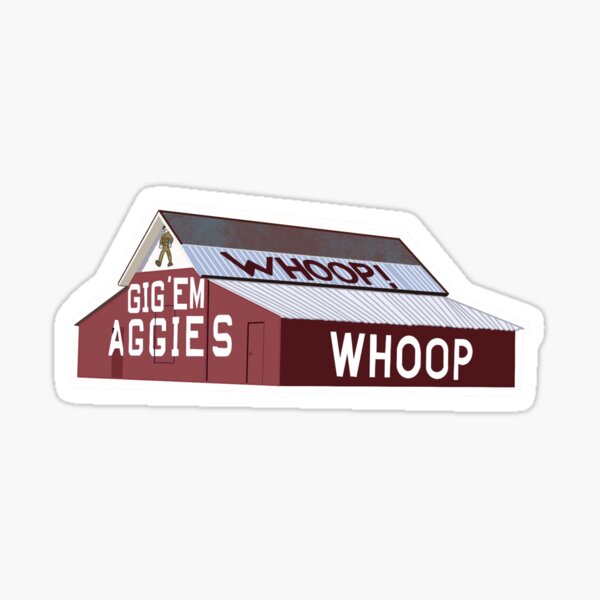 gig em aggies Sticker for Sale by Hannah Erwin