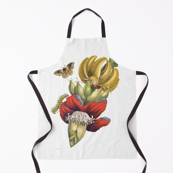 Item preview, Flowering banana and automeris - Maria Sibylla Merian designed and sold by 1001karte.