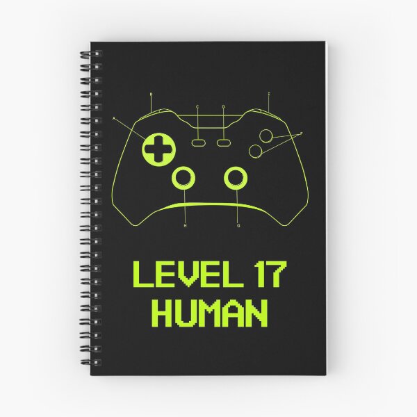 Item preview, Level 17 Human  designed and sold by bradycarstens.