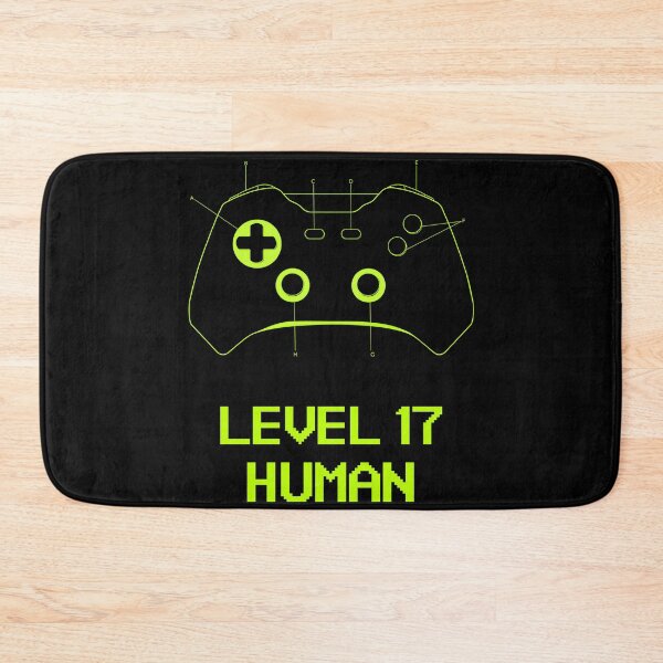 Item preview, Level 17 Human  designed and sold by bradycarstens.