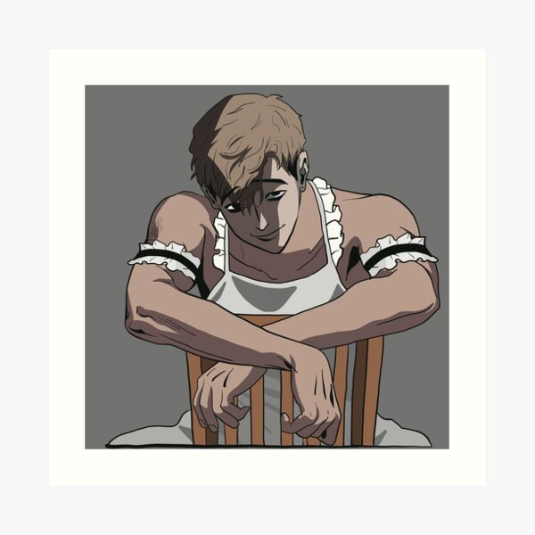 killing stalking Art Print by dekuhornet