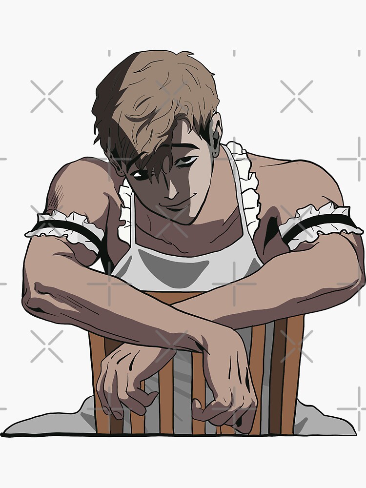 Killing Stalking - Sangwoo I'm Not Gay  Art Board Print for Sale by  jenartfart