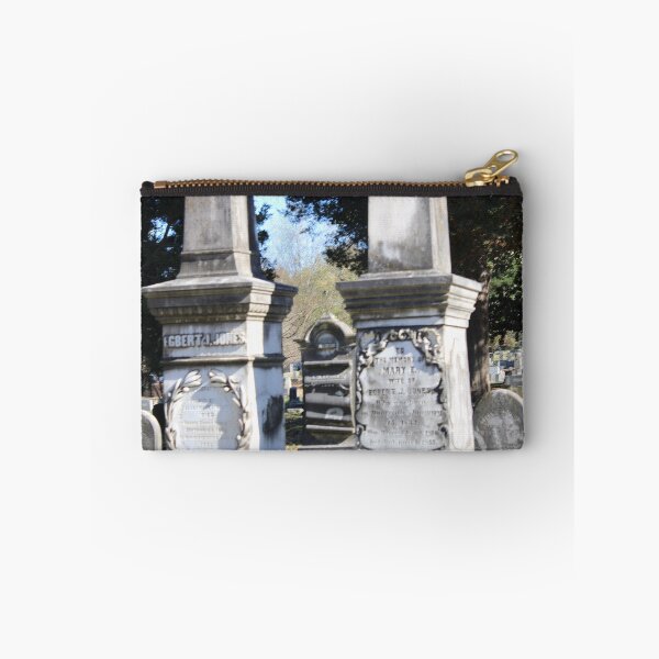 Item preview, The Obelisks of Robert and Mary in Maple Hill Cemetery (Unedited) designed and sold by Silver Sky by Janet.
