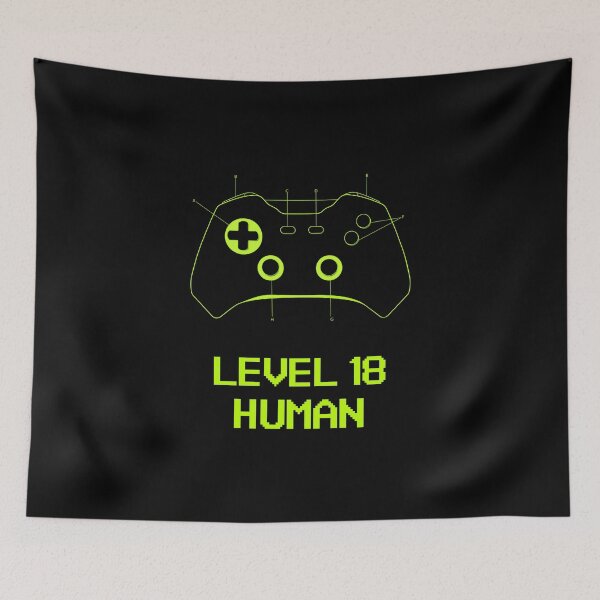 Item preview, Level 18 Human  designed and sold by bradycarstens.