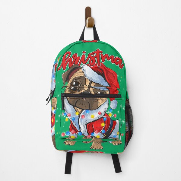 Item preview, Pug Dog Christmas designed and sold by Tranguyen.