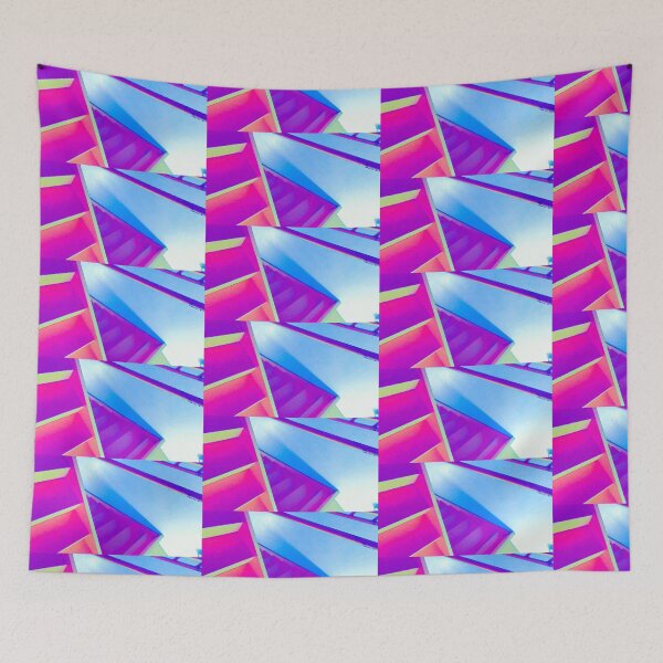 Item preview, vibrant stairwell  designed and sold by urbandimensions.