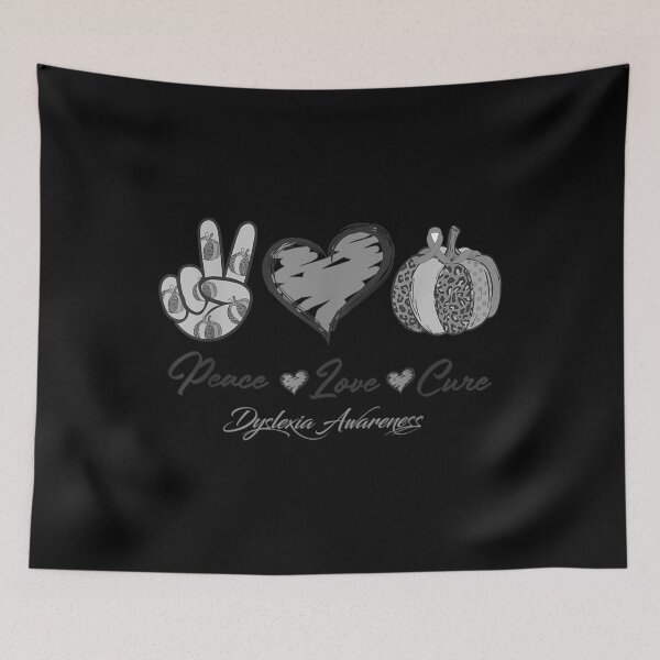 Item preview, Ph Pumpkin Ribbon Dislexia Mes de la Concientización Disfraz Guerrero designed and sold by sherylnelson.