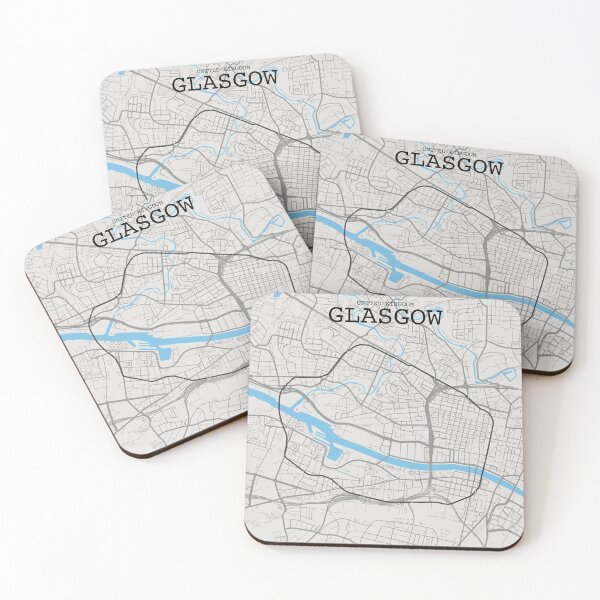 Item preview, Glasgow Grey Transit Network designed and sold by CPTVDesign.