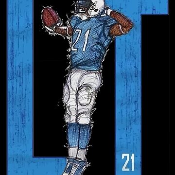 NFL Chargers LaDanian Tomlinson Men's Caricature T-Shirt 