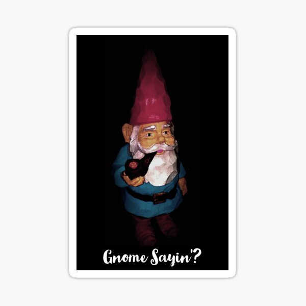 Gnome Sticker