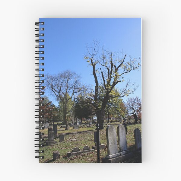 Item preview, Gnarly Autumn Trees in Huntsville Cemetery (Unedited) designed and sold by Silver Sky by Janet.