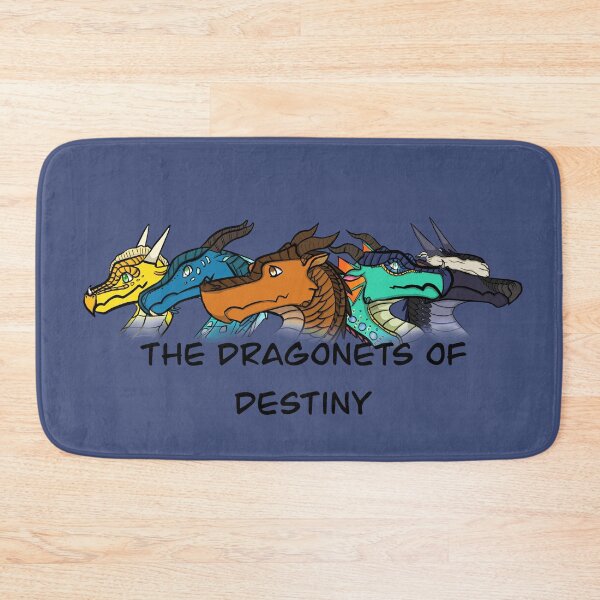 Item preview, Wings of Fire - The Dragonets of Destiny - Sunny, Tsunami, Clay, Glory, Starflight designed and sold by AriaArts.