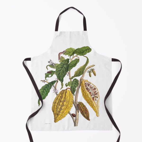 Item preview, Cocoa, cocoa pod with insects - Maria Sibylla Merian designed and sold by 1001karte.