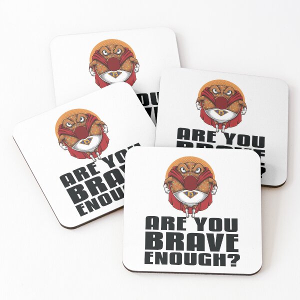 Item preview, Superhero Donut Are You Brave Enough? Foodietoon Doughnut designed and sold by ProjectX23.