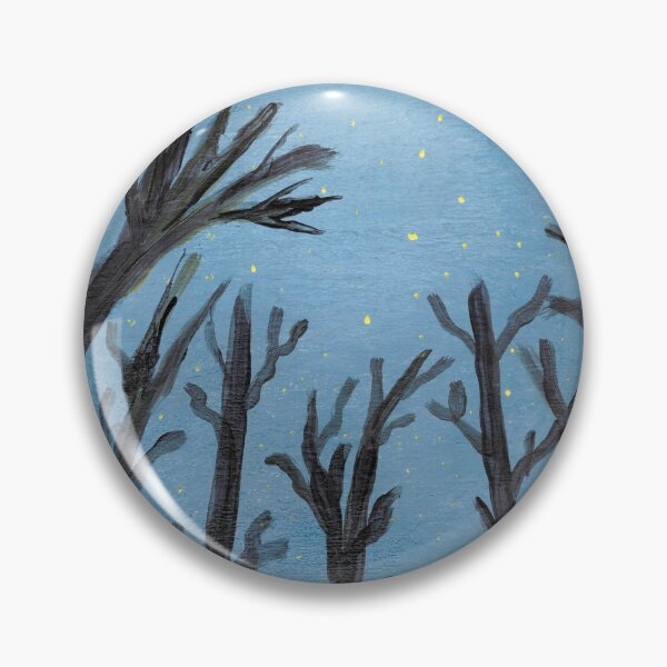 Item preview, Trees at night designed and sold by SashaSprite.