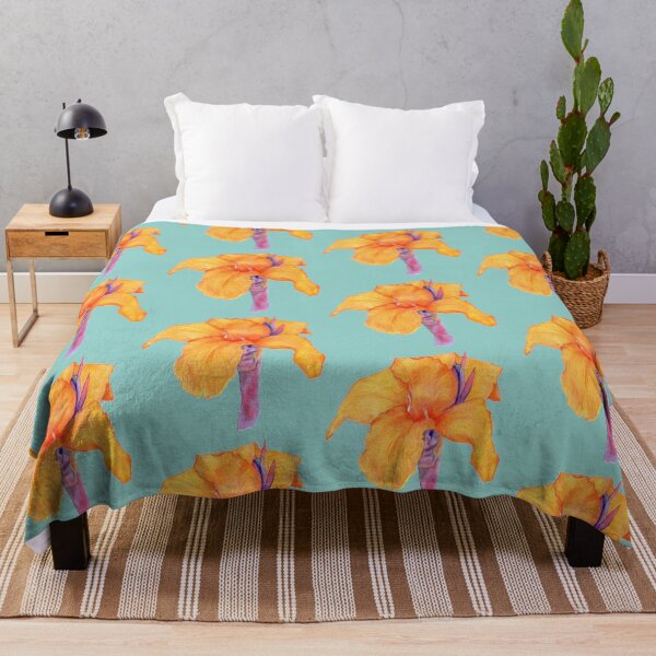 Item preview, Orange canna lily - on riptide designed and sold by Millerstef.
