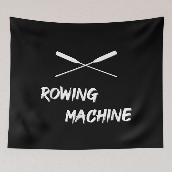 Item preview, Rowing Machine Funny cool rowing sports design designed and sold by sherylnelson.