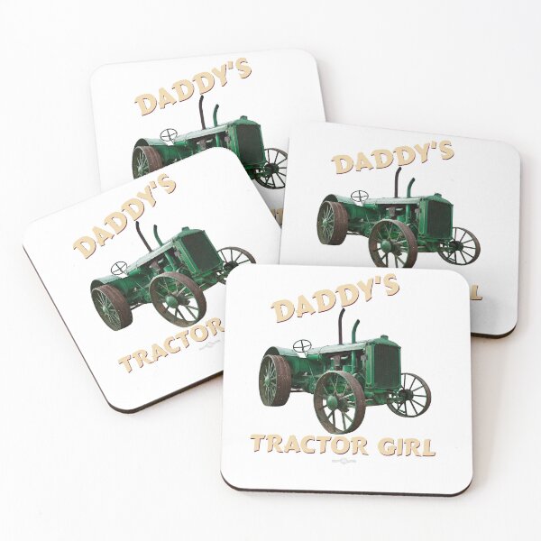 Item preview, Daddy's tractor girl designed and sold by SEADOGPRINTS.