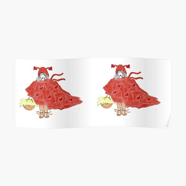 Little Red Ridinghood Poster