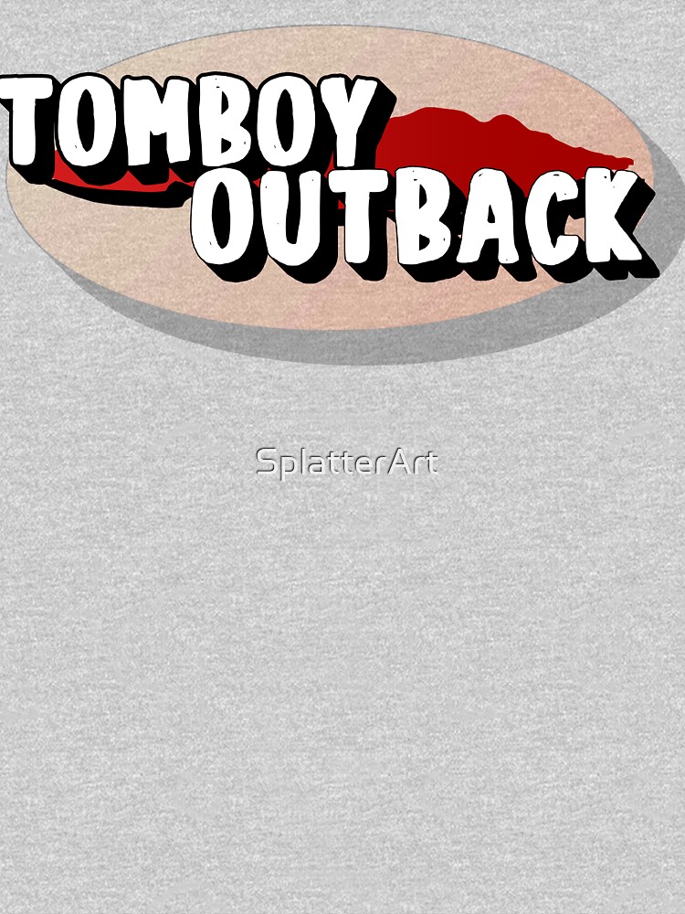 Tomboy Outback White Classic T-Shirt sold by Ian Booth | SKU 1643771 ...