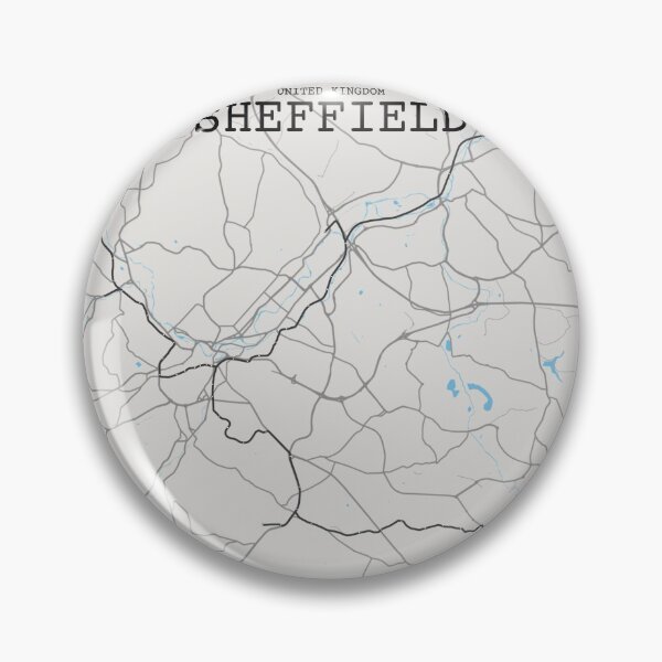 Item preview, Sheffield Grey Transit Network designed and sold by CPTVDesign.