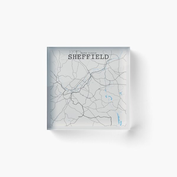 Item preview, Sheffield Grey Transit Network designed and sold by CPTVDesign.