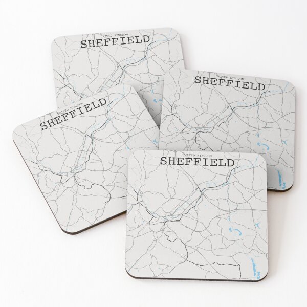 Item preview, Sheffield Grey Transit Network designed and sold by CPTVDesign.